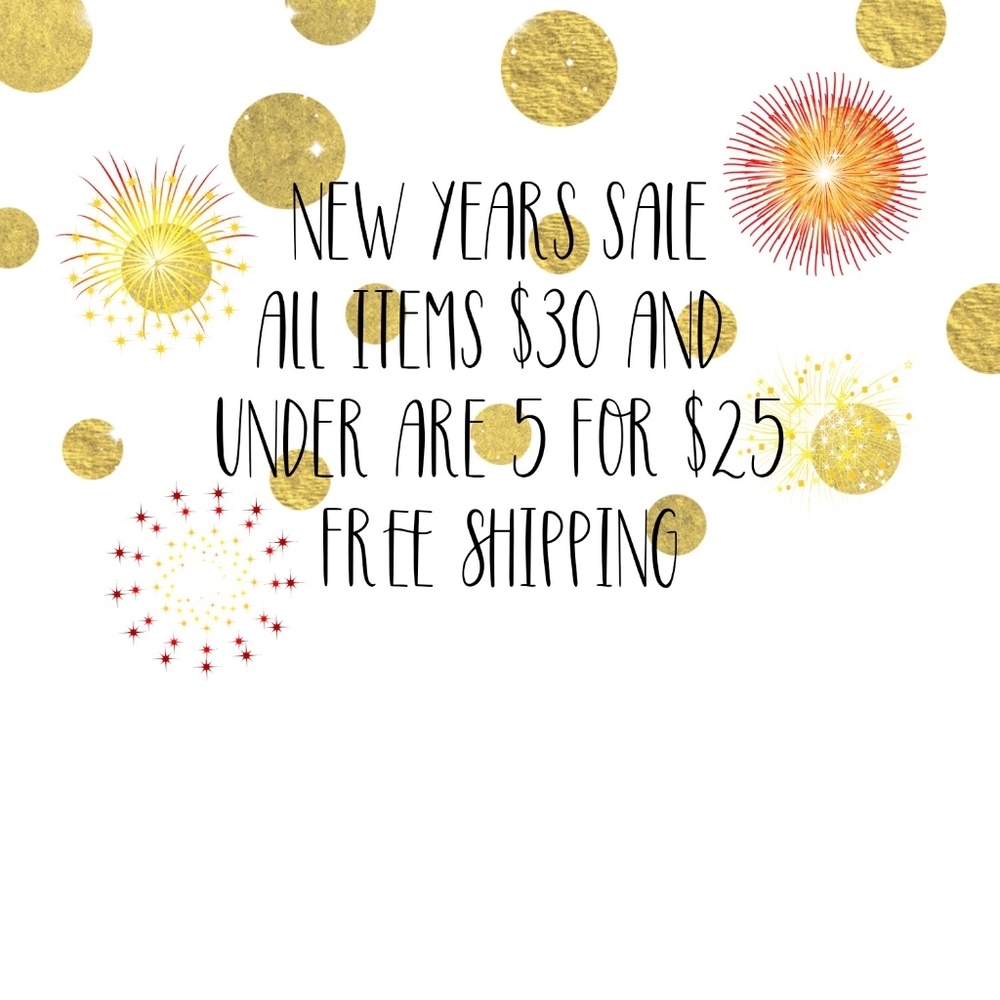New years sale